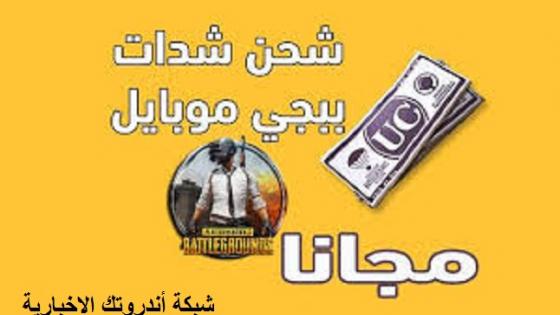 اربح شدات ببجي موبايل PUBG mobile مجانًا 2024 الان