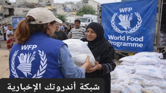 رابط تحديث بيانات السكان في برنامج الأغذية العالمي WFP بقطاع غزة 2026